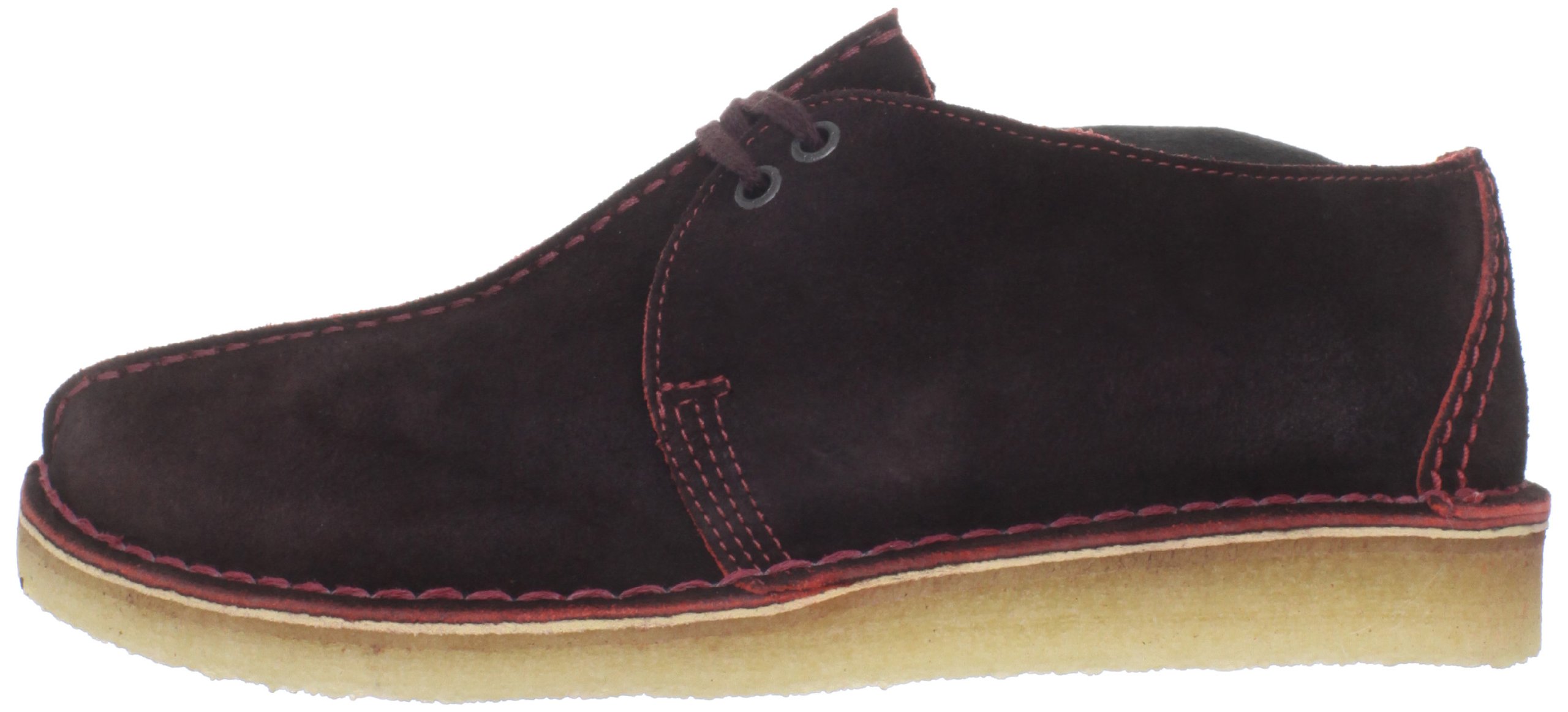 Clarks Men's Desert Trek Boots - Comfortable Leather Casual Shoes for Walking & Outdoor Adventures | Perfect for Hiking, Travel & Everyday Wear