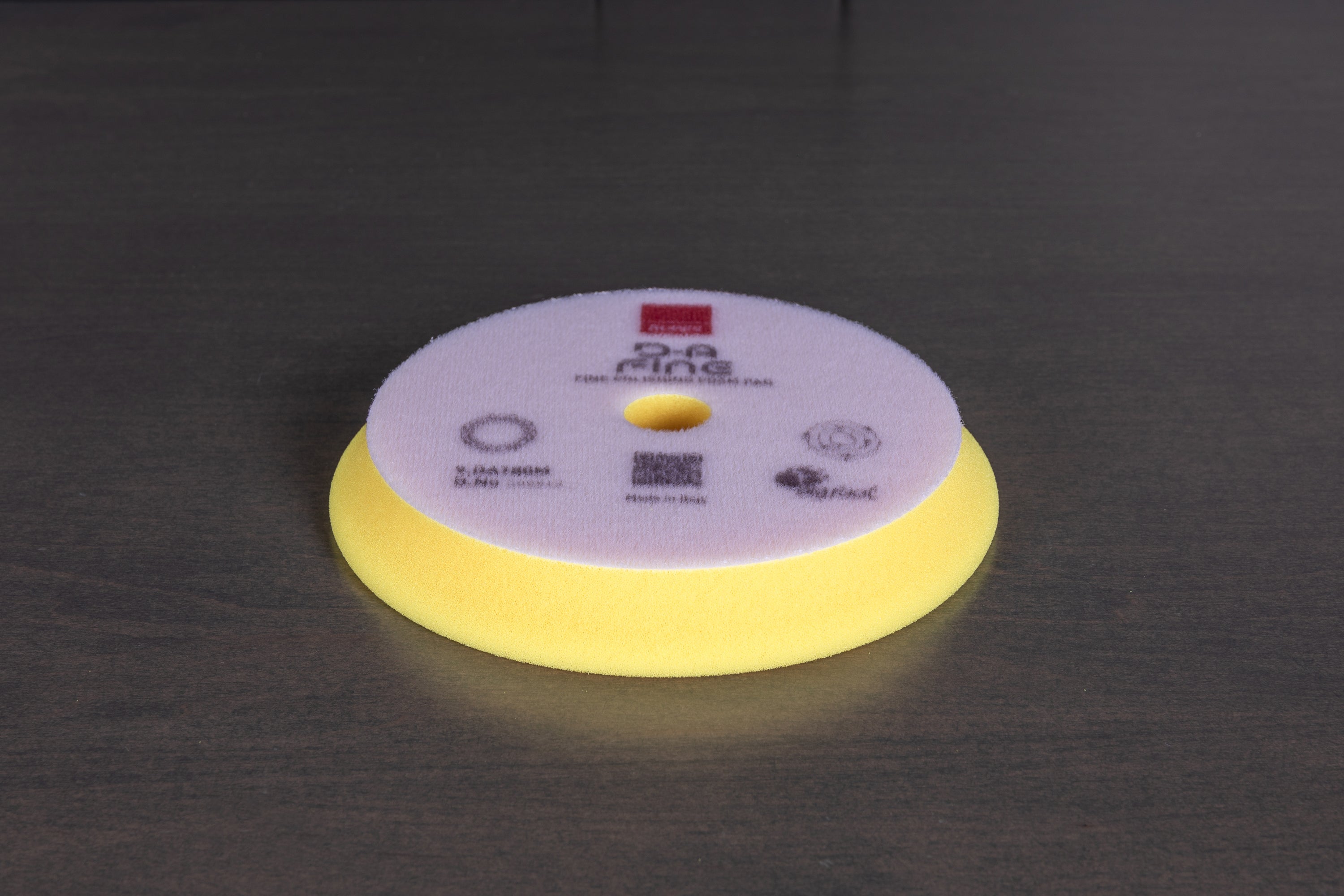 RUPES D-A Yellow Fine Foam Polishing Pad for Car Detailing & Paint Correction – Perfect for Automotive Buffing & Polishing