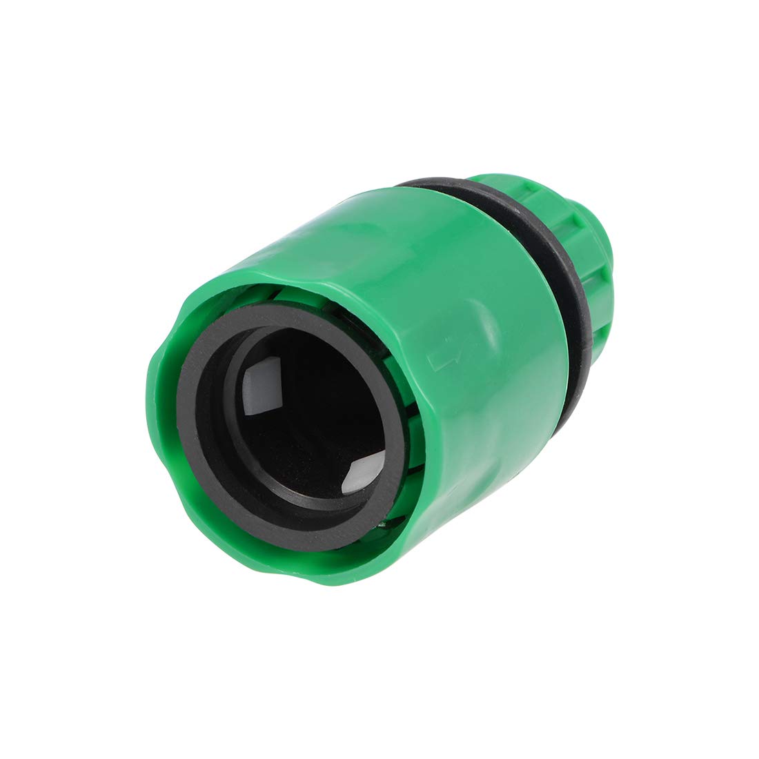 uxcell Quick Connector Hose Pipe Adapter Fitting - 4mm Inner Diameter for Garden Irrigation System (3pcs) - Perfect for Watering Plants, Lawn Sprinklers & Drip Irrigation