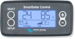 SmartSolar Pluggable Display - Portable Solar Panel with USB Charging for Camping, Hiking & Outdoor Adventures
