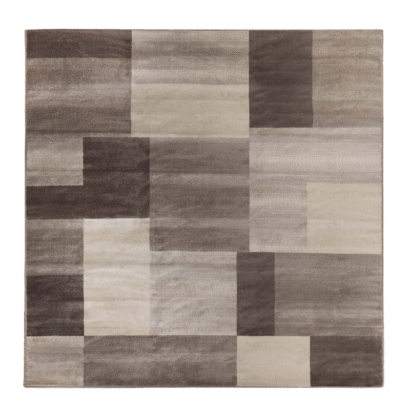Clifton Modern Geometric Patchwork Area Rug or Runner Rug - Stylish Home Decor for Living Room, Bedroom & Office - Soft & Durable Floor Covering