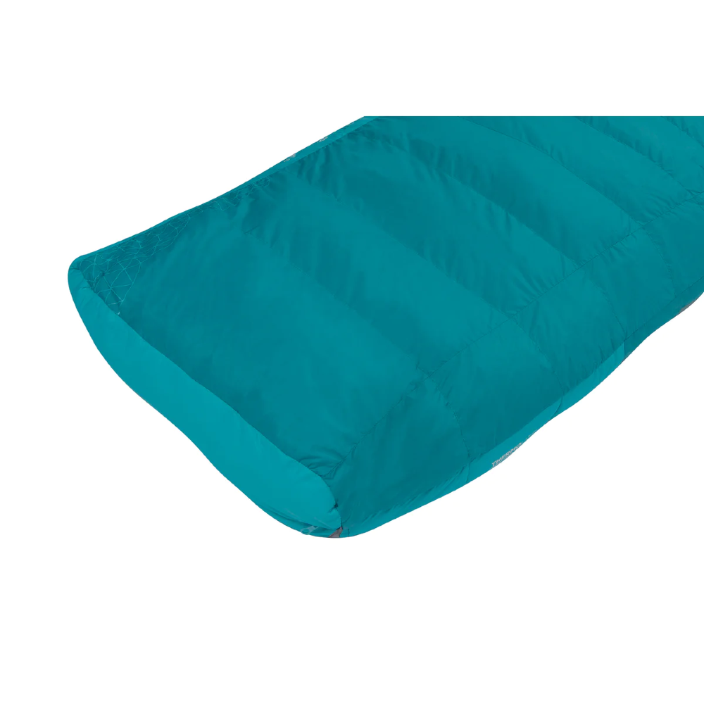 Sea to Summit Altitude AtII Down Sleeping Bag - W Regular (Blue, 10°C/50°F) - Lightweight Backpacking & Camping Gear for Cold Weather Adventures