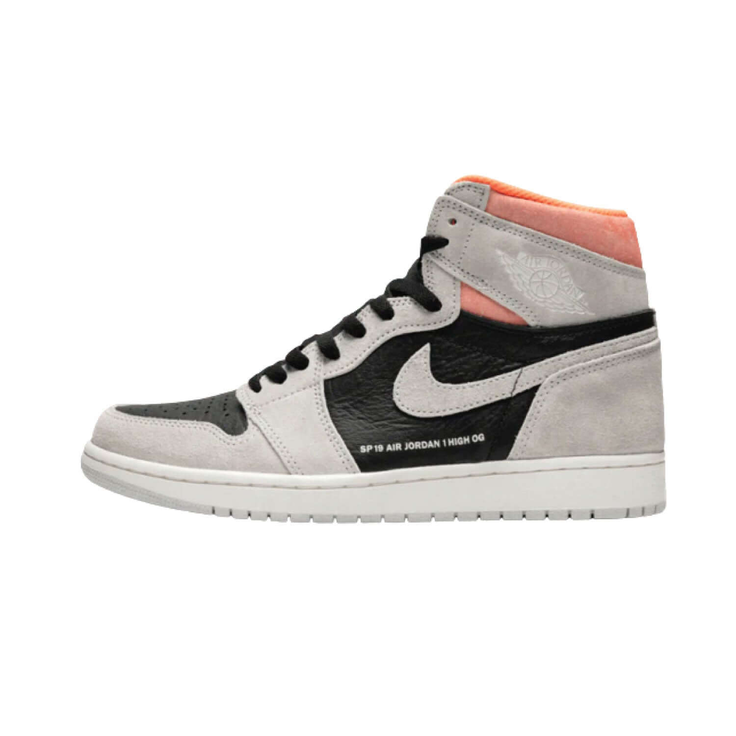 Air Jordan 1 Retro High OG 'Neutral Grey' Men's Basketball Shoes - Classic Sneakers for Streetwear & Casual Wear | Perfect for Basketball, Gym & Everyday Fashion