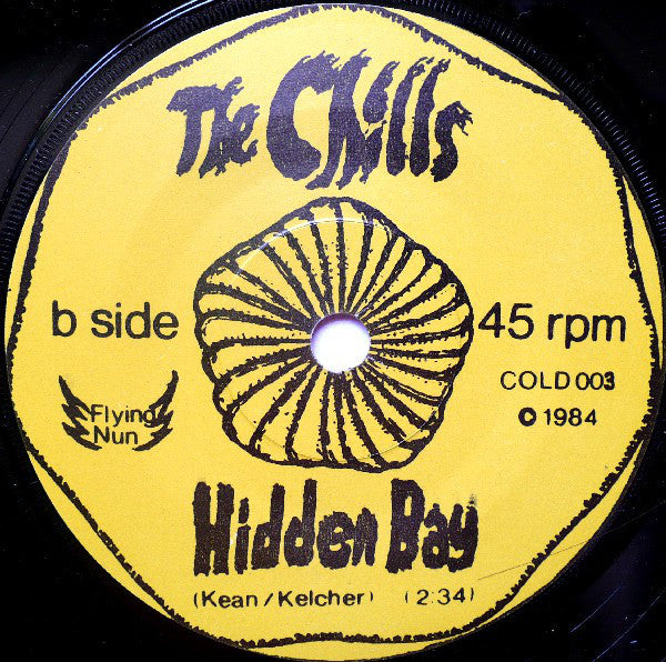 COLD 003 The Chills Doledrums / Hidden Bay (1984) Vinyl Record - Rare Post-Punk & Coldwave Music - Perfect for Collectors and Retro Music Lovers