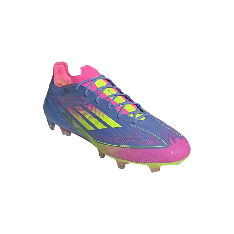Adidas F50 Elite FG Soccer Cleats for Men - Lightweight Football Shoes for Speed & Performance on Firm Ground - Perfect for Matches, Training & Competitive Play