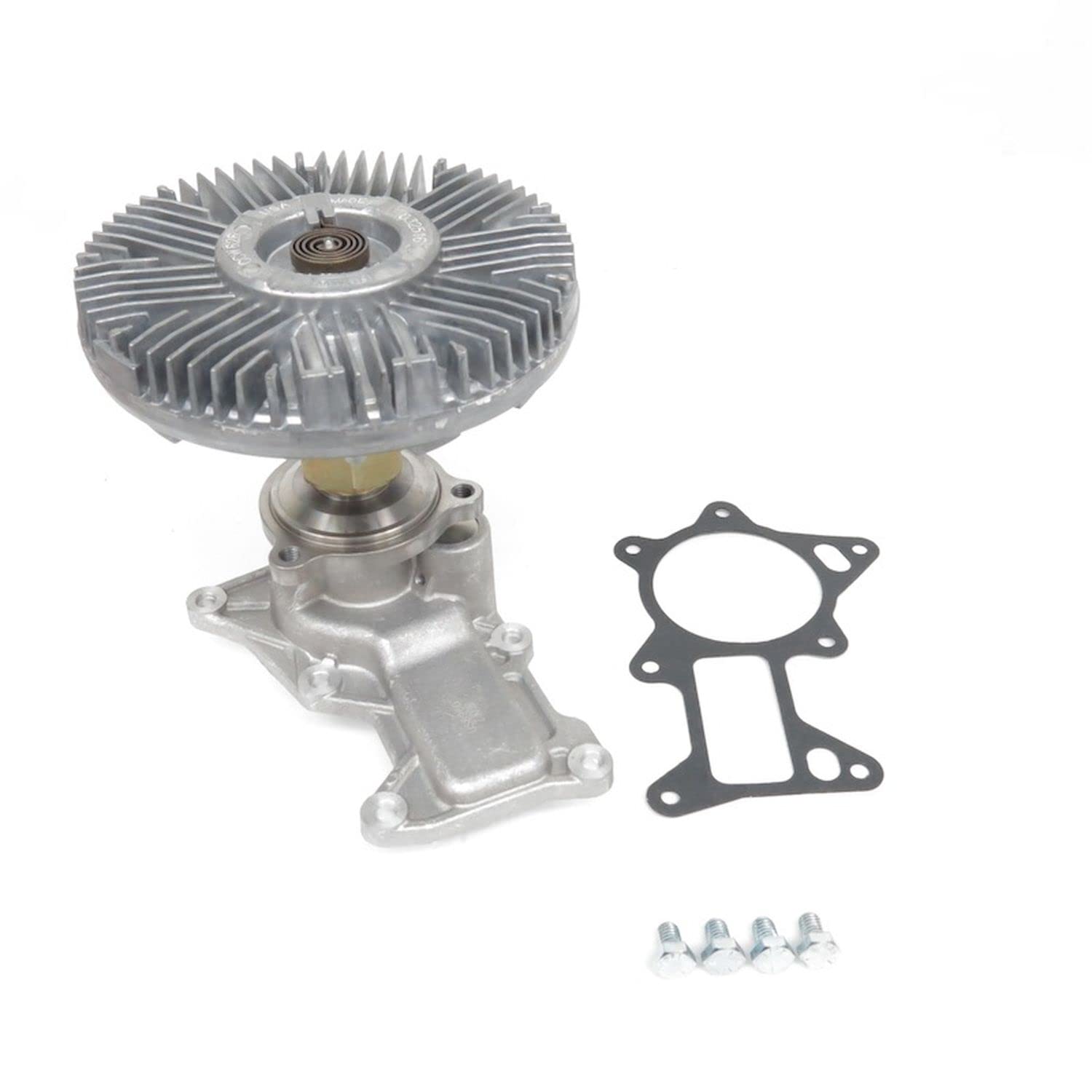 US Motor Works Water Pump & Fan Clutch Replacement Set (MCK1092) - Compatible with Chevy, GMC, Ford Trucks & SUVs - High Performance Cooling System Parts for Engine Protection