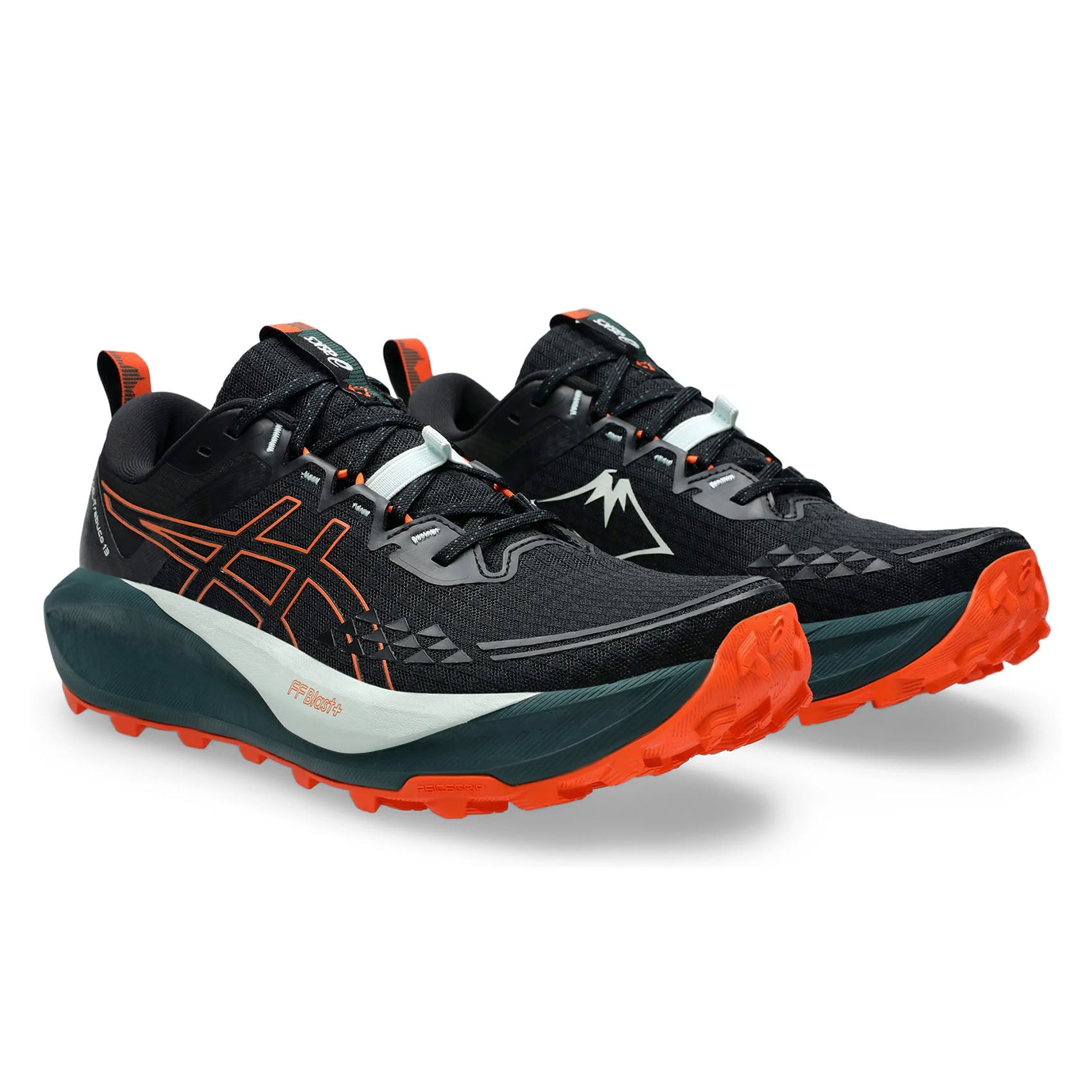 ASICS GEL Trabuco 13 Men's Trail Running Shoes - Lightweight & Cushioned for Hiking, Outdoor Adventures & Daily Jogging
