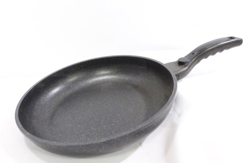 Nonstick Marble Coating 9-Inch Frying Pan - 24cm Skillet for Healthy Cooking | Perfect for Eggs, Pancakes & Stir Fry | Dishwasher Safe & PFOA Free