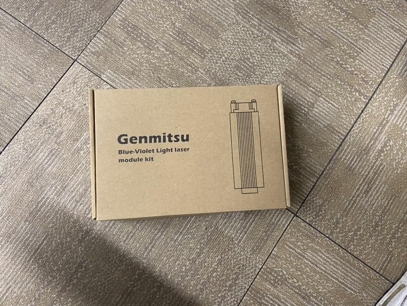 Genmitsu CNC Laser Module Kit - FL55P Fixed Focus Laser for 3018-PRO, 3020-PRO MAX, ProverXL 4030/4030V2 & 6050 PLUS CNC Routers | Engraving, Cutting & DIY Projects