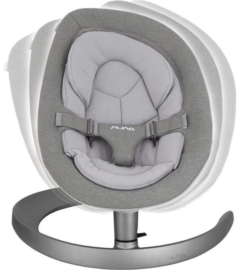 Nuna Leaf Grow Baby Swing with Toy Bar - Adjustable Infant Seat for Newborns to Toddlers - Perfect for Nursery, Living Room & Playtime Comfort