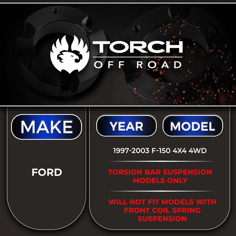 1997-2003 Ford F150 F-150 4x4 4WD 3