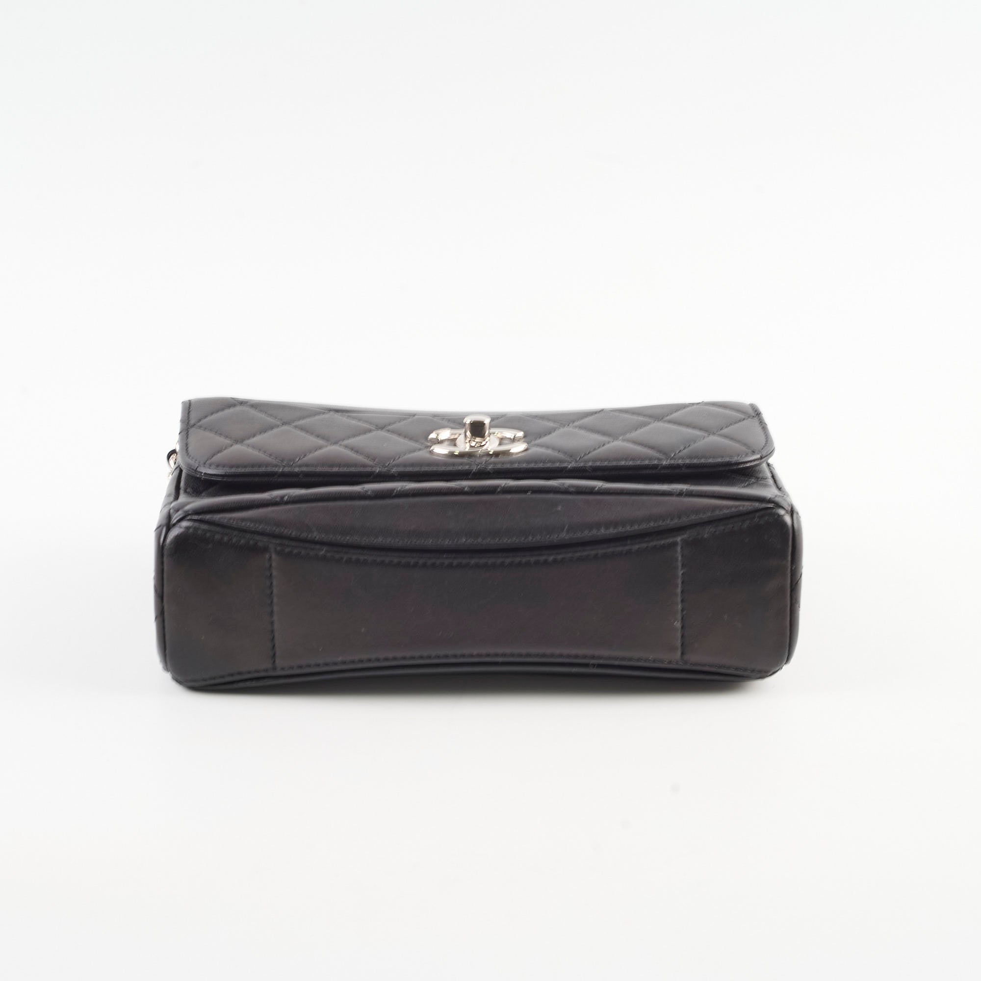 Chanel Seasonal Flap Bag Black - Luxury Designer Handbag for Women | Perfect for Evening Parties, Date Nights & Special Occasions