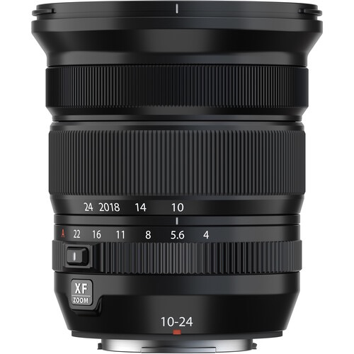Fujifilm FUJINON XF 10-24mm f/4 R OIS WR Wide-Angle Zoom Lens for X-Mount Cameras - Perfect for Landscape, Architecture & Travel Photography