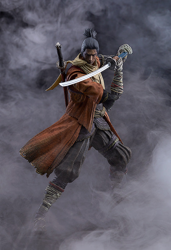 Figma #483 DX Sekiro: Shadows Die Twice Action Figure - Highly Detailed Collectible Model for Anime & Gaming Fans - Perfect for Display, Cosplay, and Gift Giving