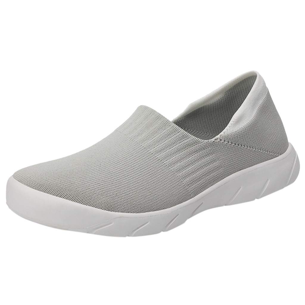 Women's Slip-On Sneakers with Arch Support - Breathable Mesh Sport Shoes for Walking, Running & Outdoor Activities | 996 V2 Comfortable Casual Shoes for Women