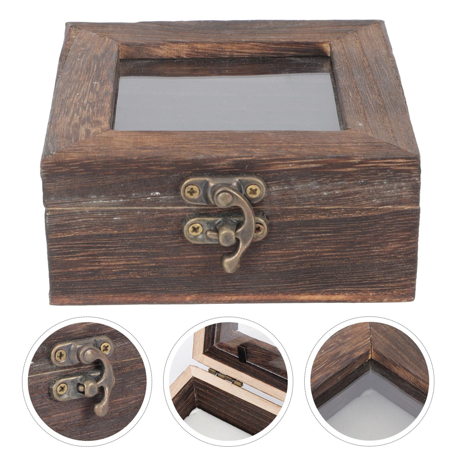 Real Framed Butterfly Specimen Display Box with Acrylic Top - Jewelry Organizer & Entomology Collection Case for Home Decor, Science Education, and Gift Giving