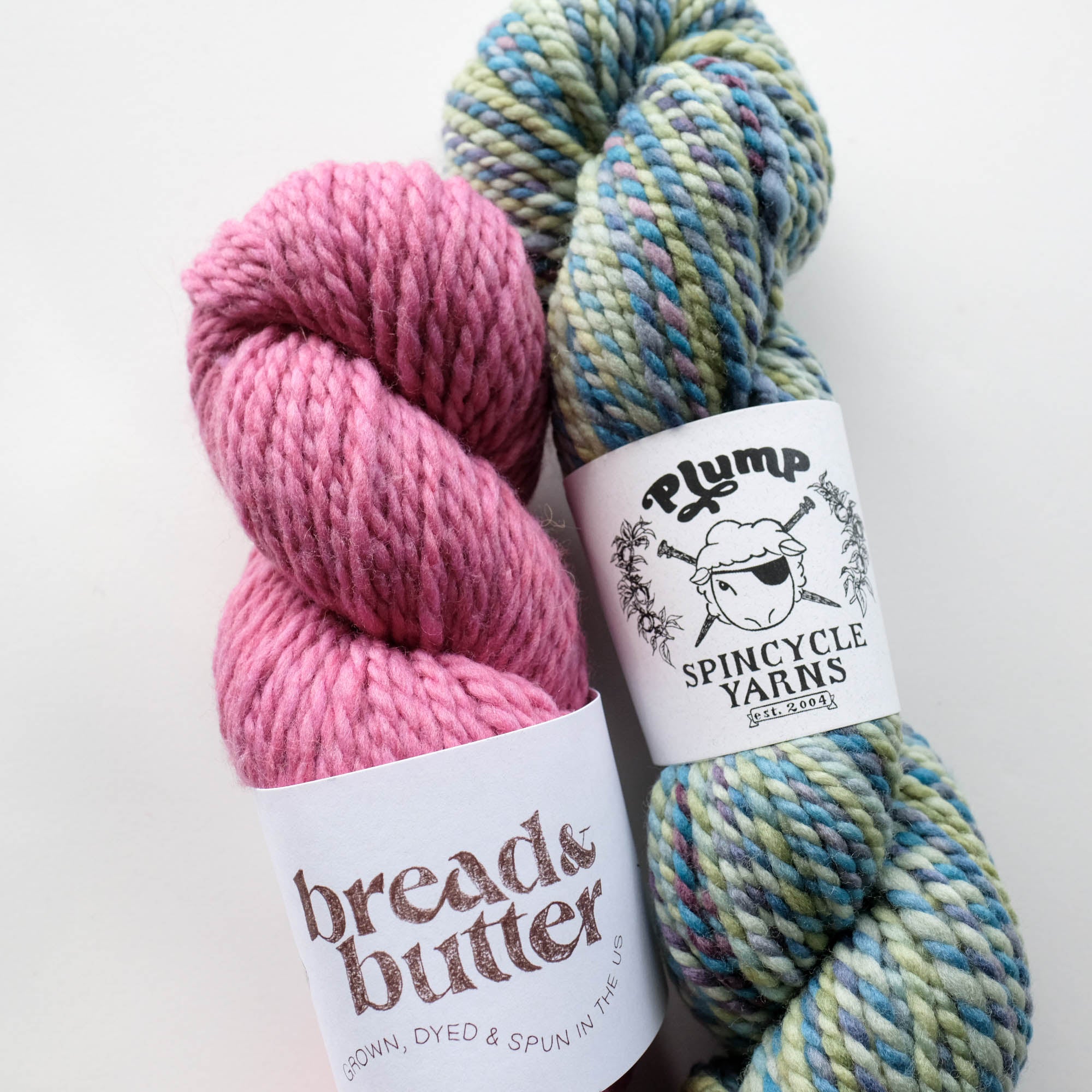 Wild Raspberry + Under the Wave