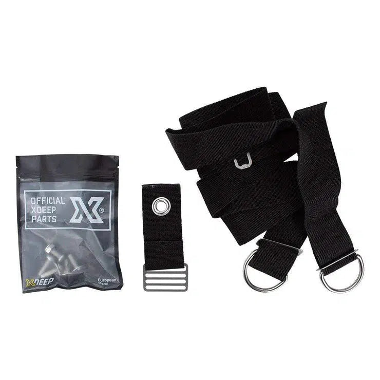 XDeep Classic Crotch Strap for NX Series Diving BCD - Compatible Adapter Included | Secure Fit for Scuba Diving & Underwater Exploration