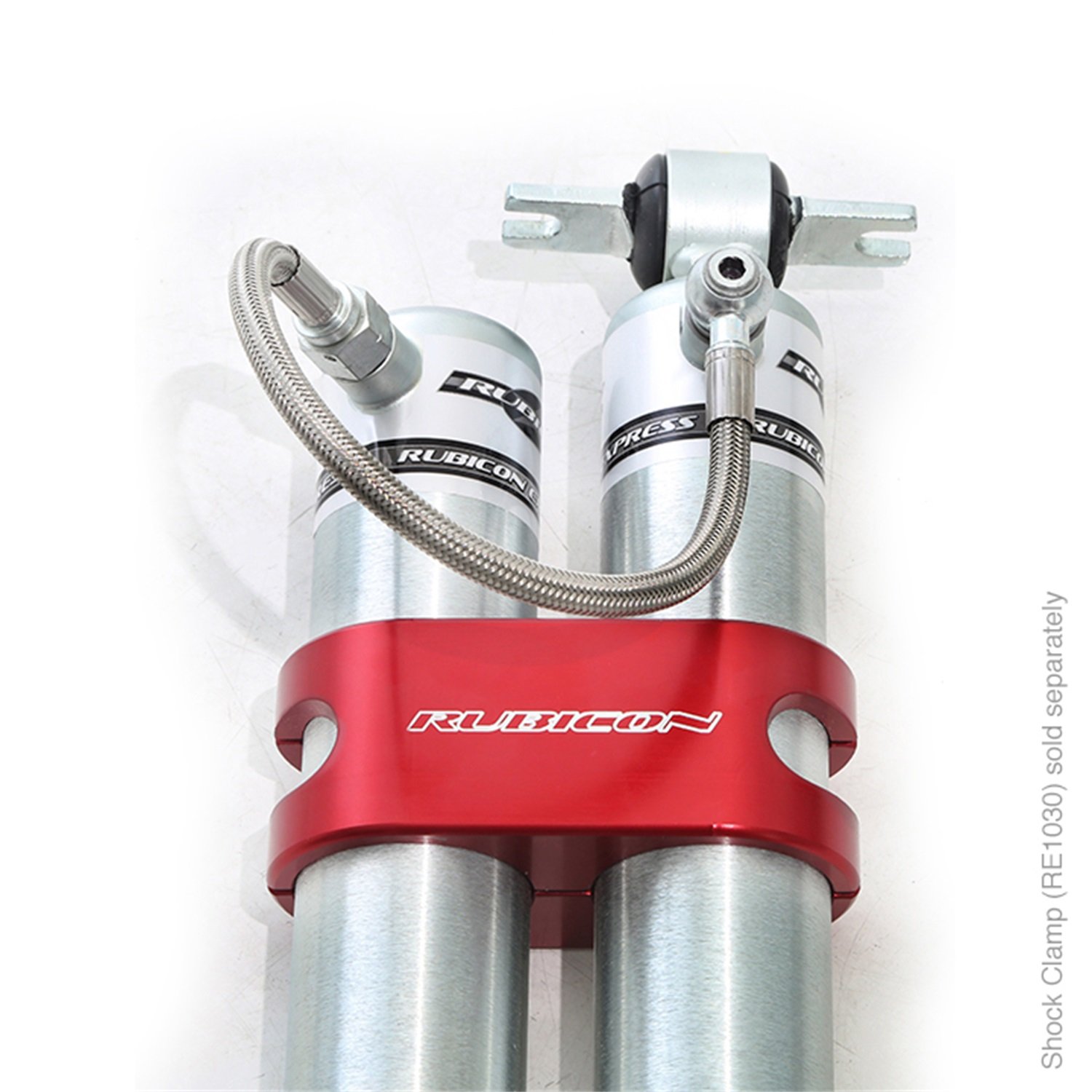 Rubicon Express RE4549 Rear Shock Mount - Heavy Duty Replacement for Jeep Wrangler & Cherokee - Off-Road, Towing & Adventure Vehicle Upgrade