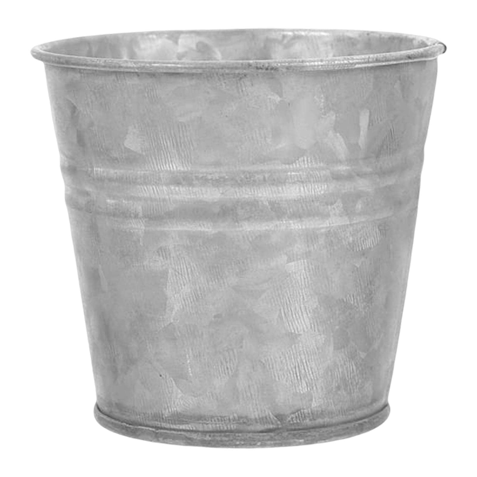 MagiDeal 10.5cm Succulent Pots - Small Nordic Retro Creative Rustic Planters with Drainage Hole for Indoor Outdoor Garden, Patio, Balcony, Deck, Desk Decor | Perfect for Cactus, Aloe Vera, Flowers & Home Office Decor