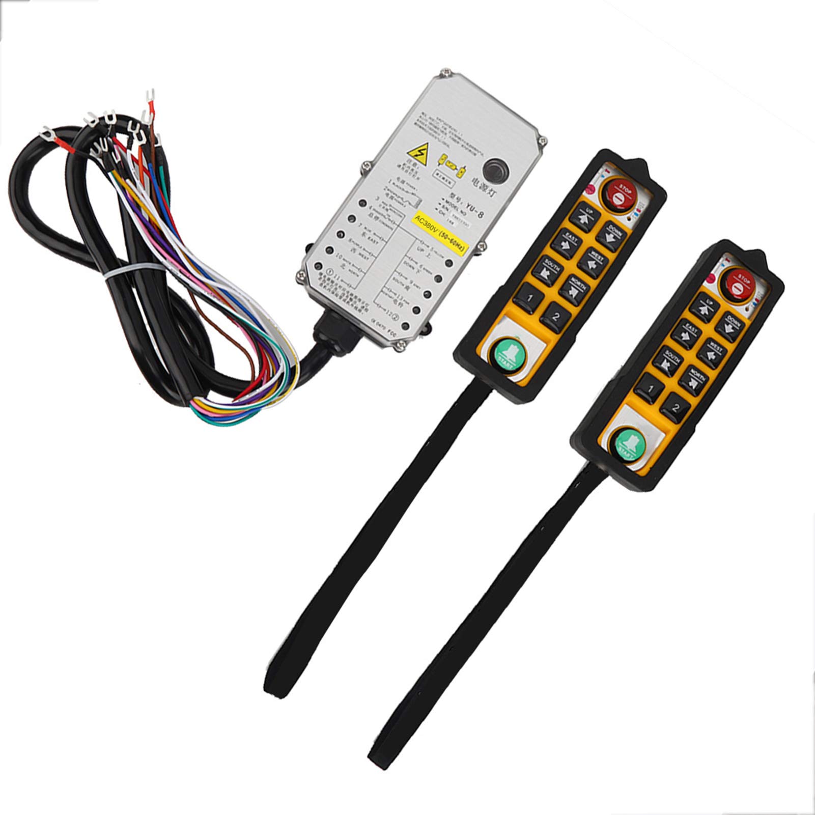 High-Quality CNC Controller & Industrial Remote Controller - Oil Resistant Waterproof Anti-Fall Conveyor System for Cranes (AC380V) - Perfect for Heavy-Duty Manufacturing & Construction Sites