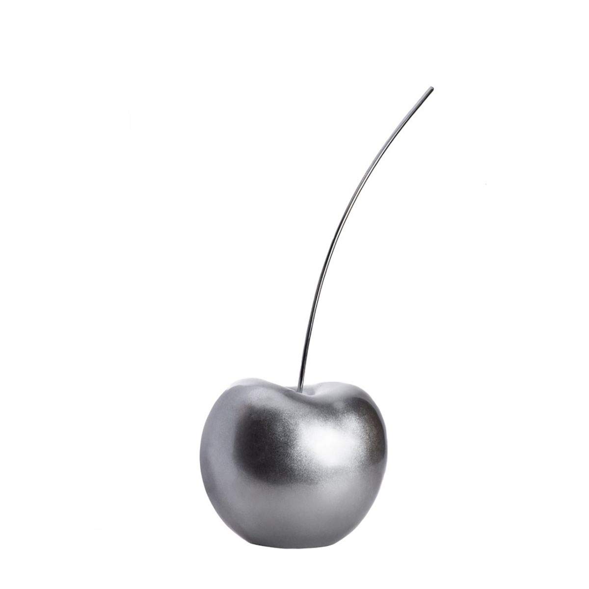 Finesse Decor Cherry Decorative Table Sculpture - Modern Luxury Home Decor for Living Room, Bedroom & Office | Artistic Centerpiece for Coffee Tables & Shelves