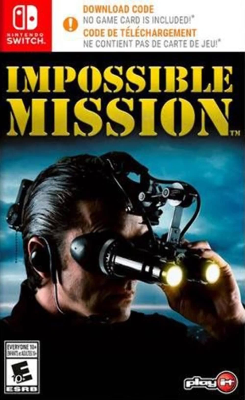 Impossible Mission - Nintendo Switch Game | Action-Adventure Platformer | Play at Home or On-the-Go