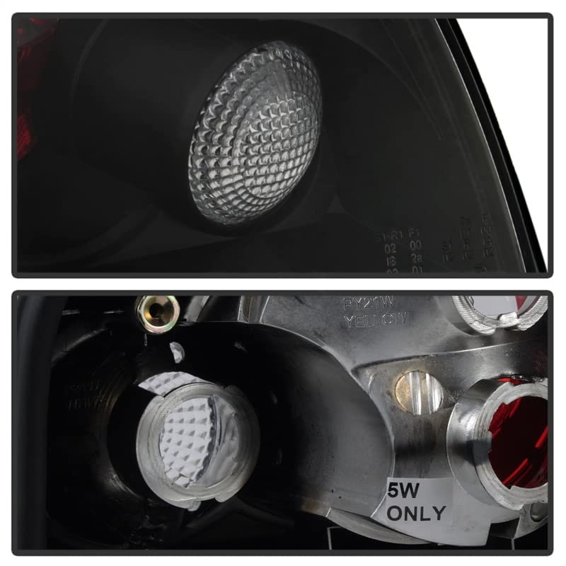 Black Spyder ALT-YD-ATT99-BK Altezza Tail Lights for 2000-2006 Audi TT - Upgrade Your Car's Style & Visibility (Perfect for Night Driving & Custom Car Shows)