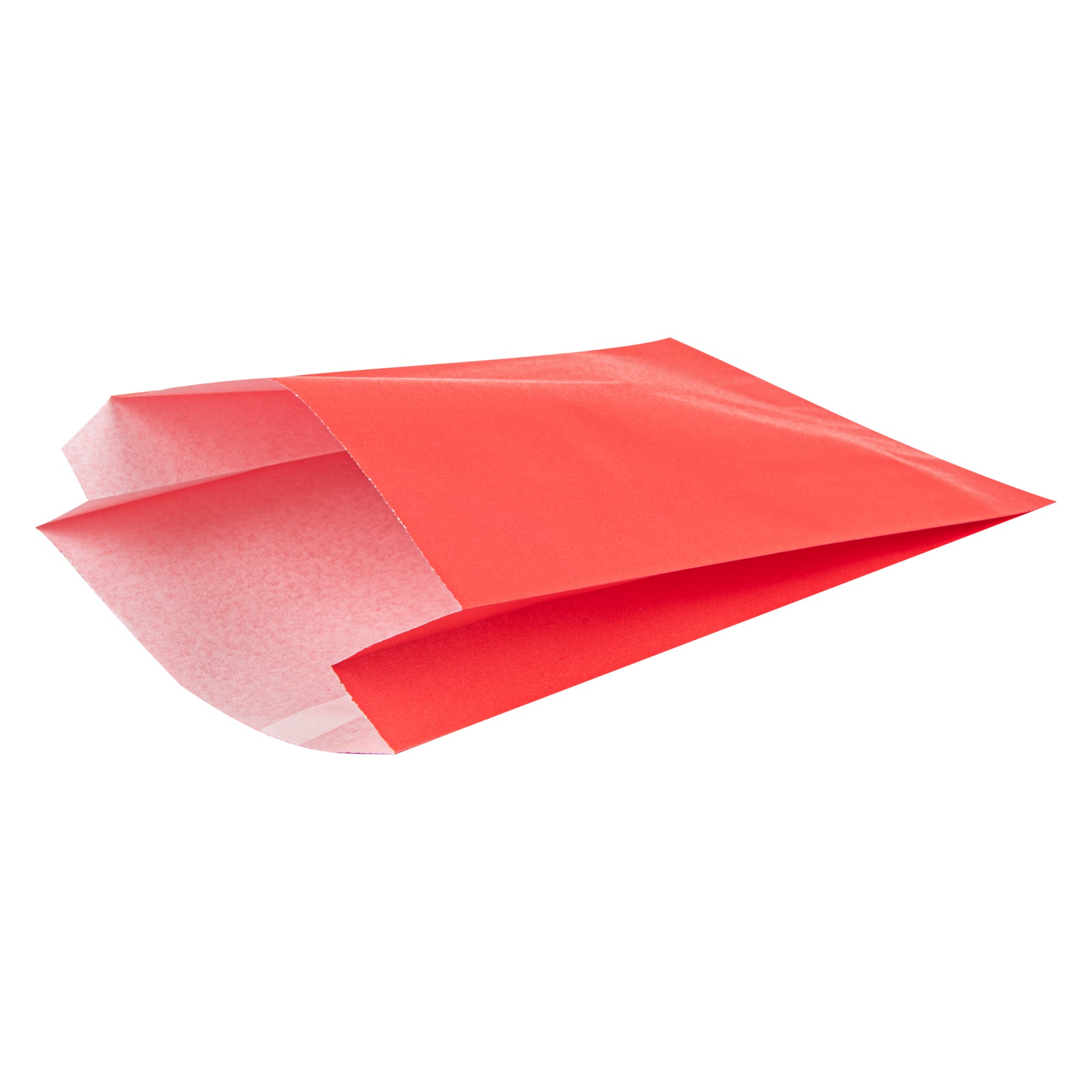 Red French Fry & Snack Bags 4.25