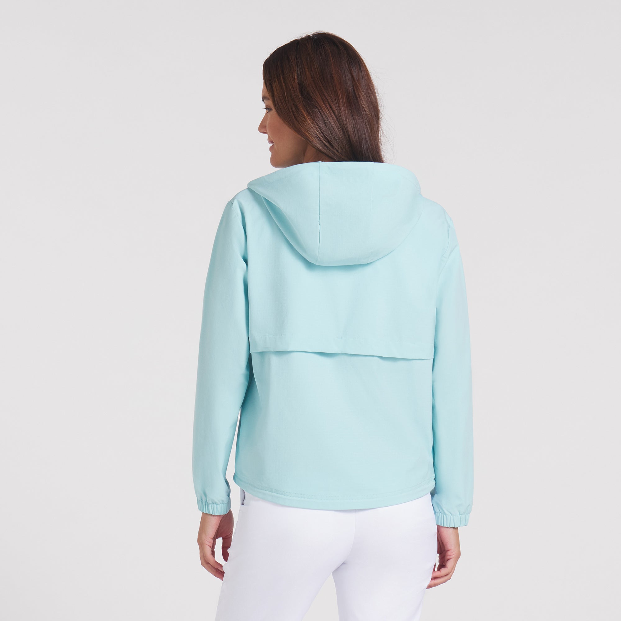 Women's Ripguard Full Zip Golf Jacket - Lightweight Waterproof Windbreaker for Outdoor Sports & Casual Wear | Perfect for Golfing, Hiking & Everyday Use