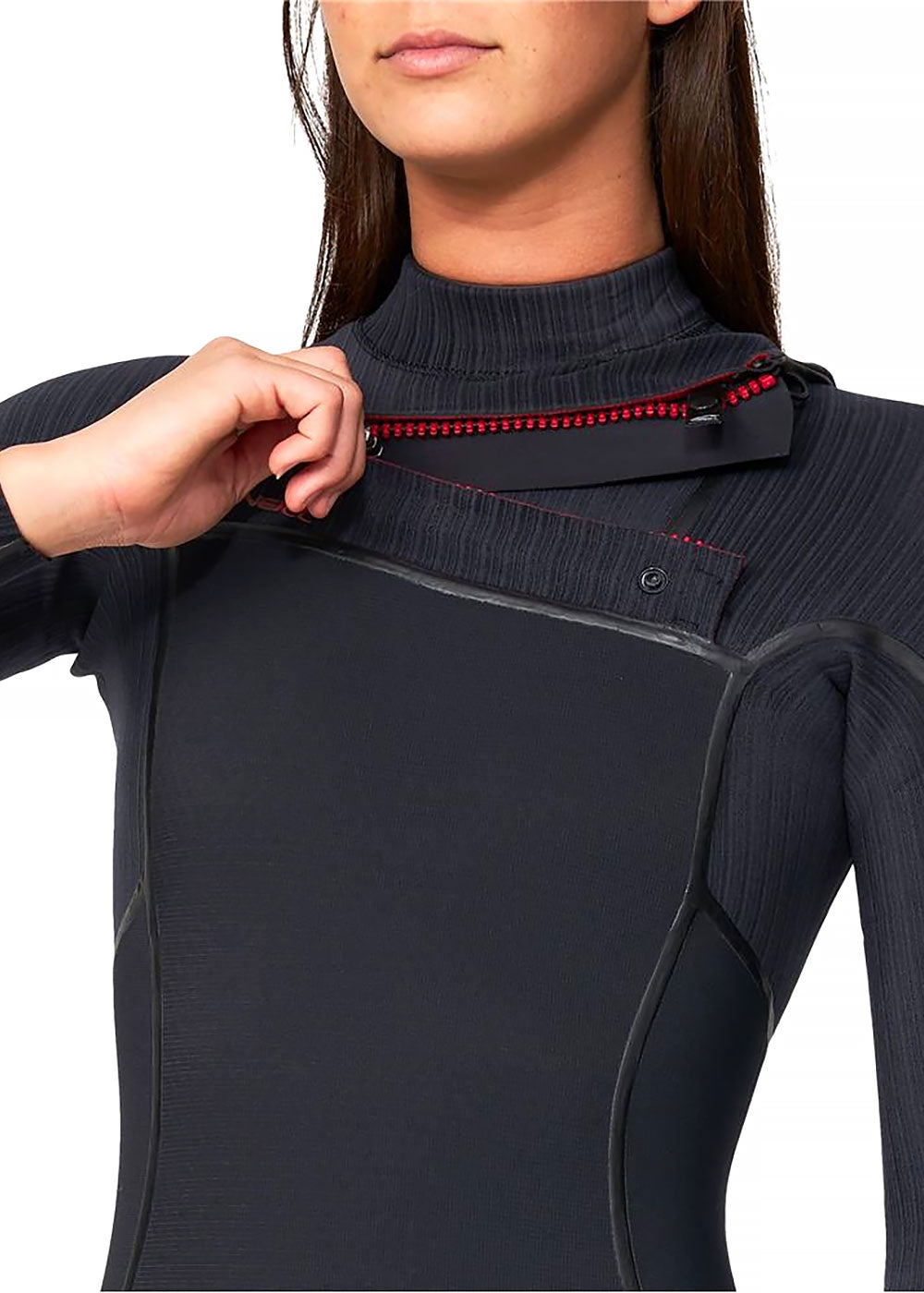 O'Neill Women's Hyper Fire X 3/2mm CZ Steamer Wetsuit - Full Body Neoprene Surfing Suit for Cold Water Surfing, Diving & Water Sports