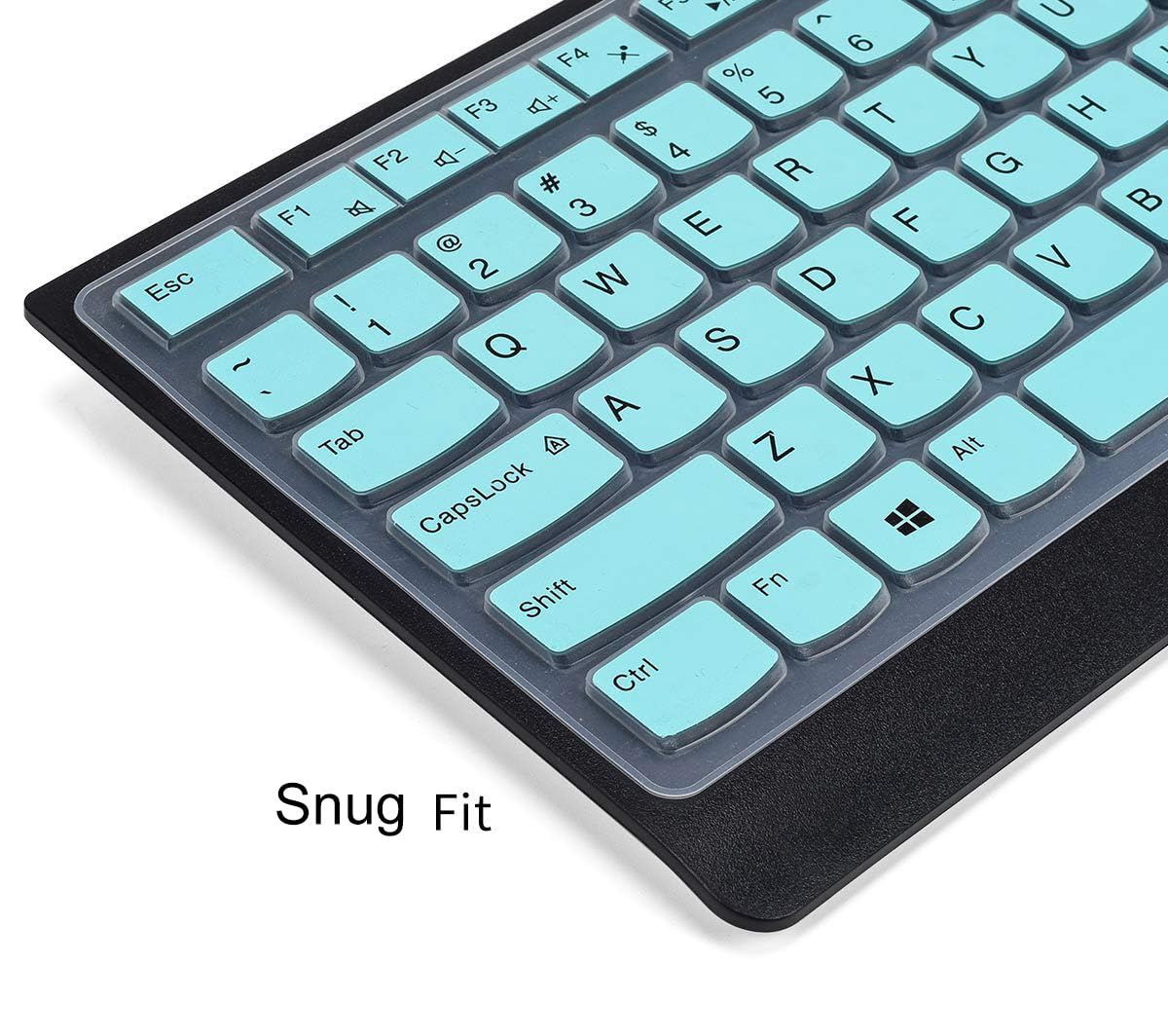 CaseBuy Keyboard Cover for Lenovo 510 Wireless Keyboard (GX30N81775/4X30M39458) - Premium Silicone Protector Skin | Keyboard Accessories | Mint Green | Perfect for Office, Home & Travel Use