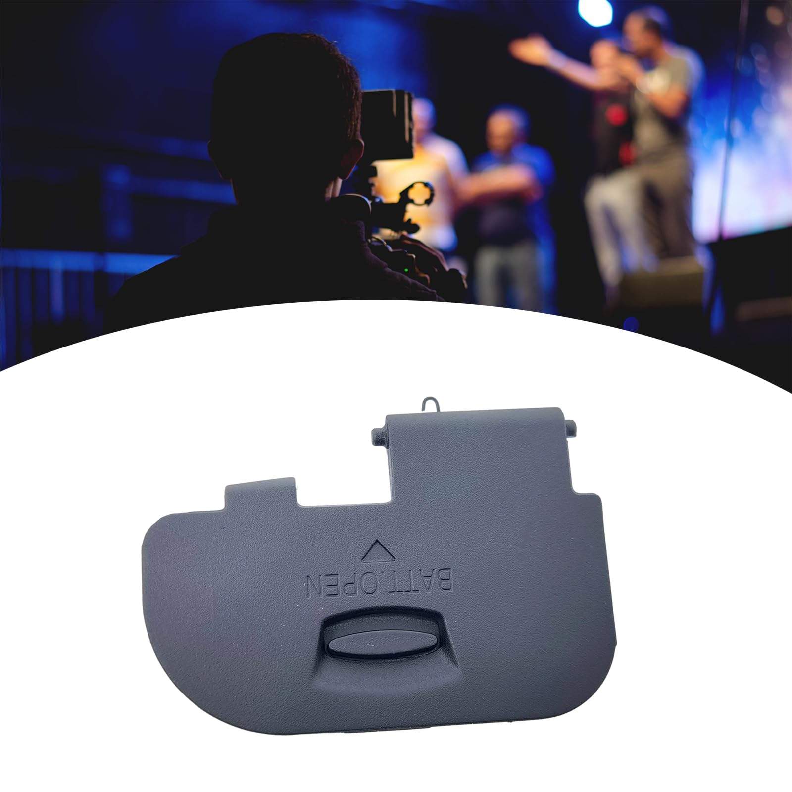 6D Digital Camera Replacement Door Cover & Camera Shell - Compatible Accessories for 6D DSLR - Perfect for Photography, Travel & Outdoor Shooting