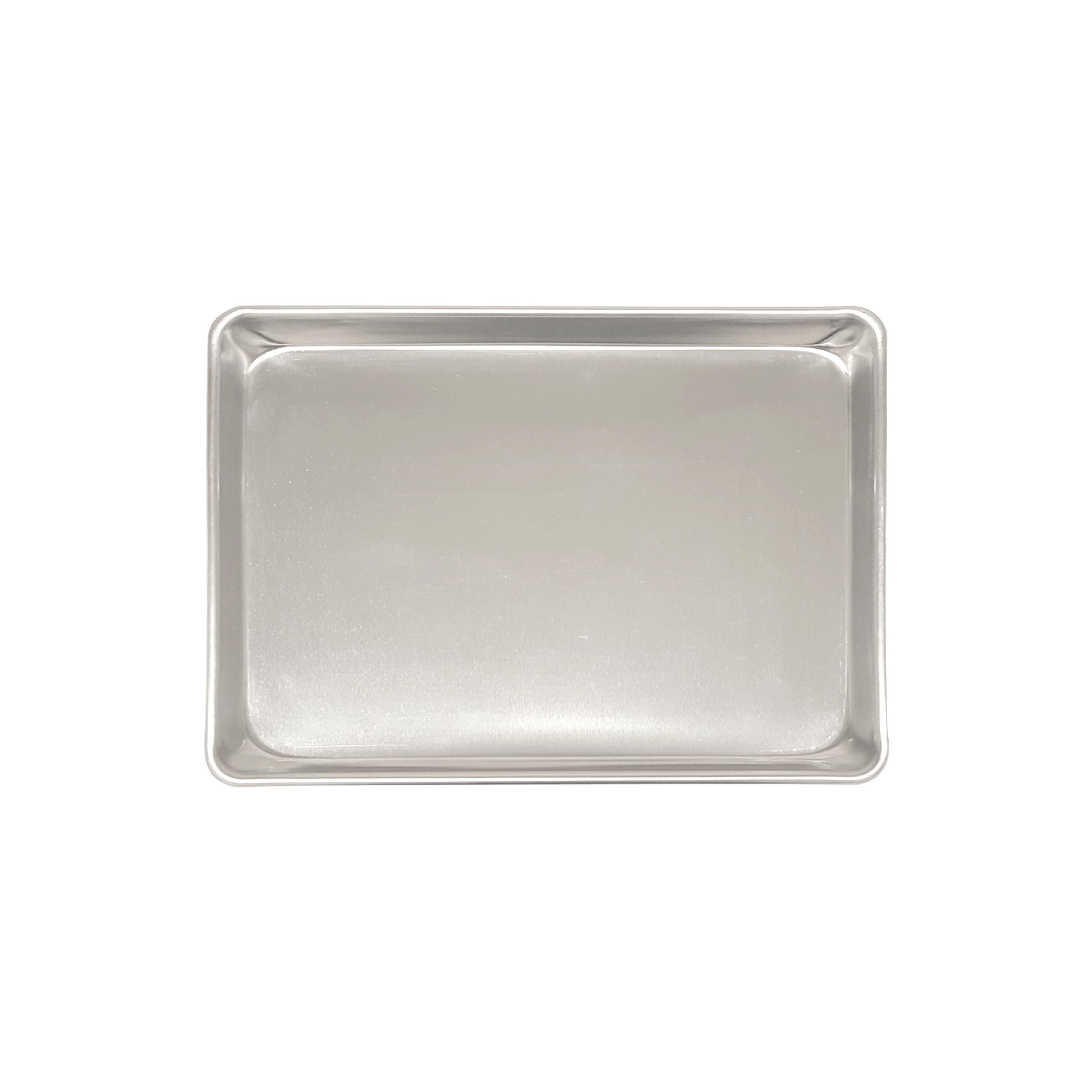 TrueCraftware 12-Pack Aluminum Half Sheet Pans 18x13 Inch - Commercial Grade Baking Sheets for Oven, Roasting & Cooking | Perfect for Restaurants, Bakeries & Home Kitchens