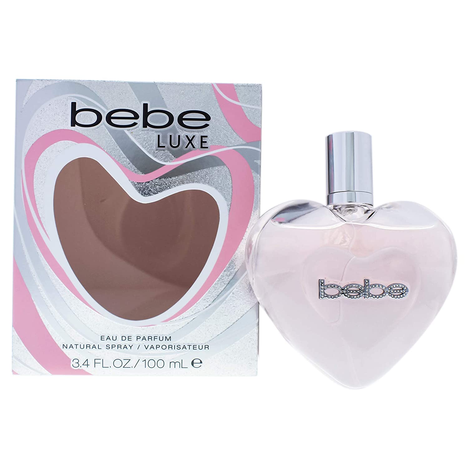 Bebe Luxe 100ML Eau De Parfum Spray for Women - Floral Fruity Fragrance for Daily Wear & Special Occasions
