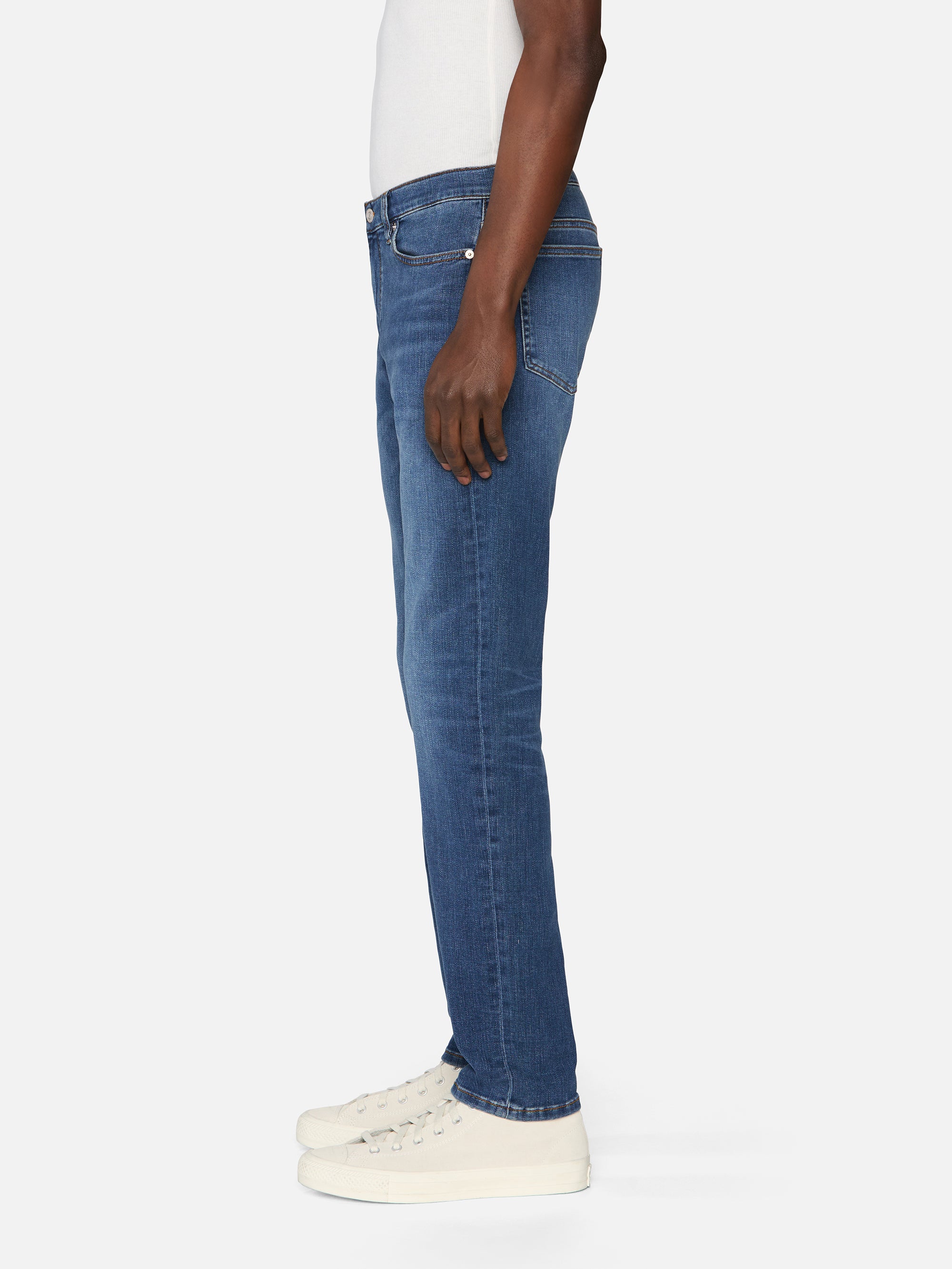 L'Homme Slim Reckless Men's Slim Fit Jeans - Stylish & Comfortable Denim Pants for Casual Wear & Night Out