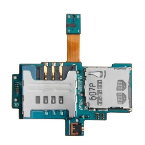 Samsung Galaxy S I9000 SIM Card Socket Flex Cable - Durable Phone Spare Parts for Repair
