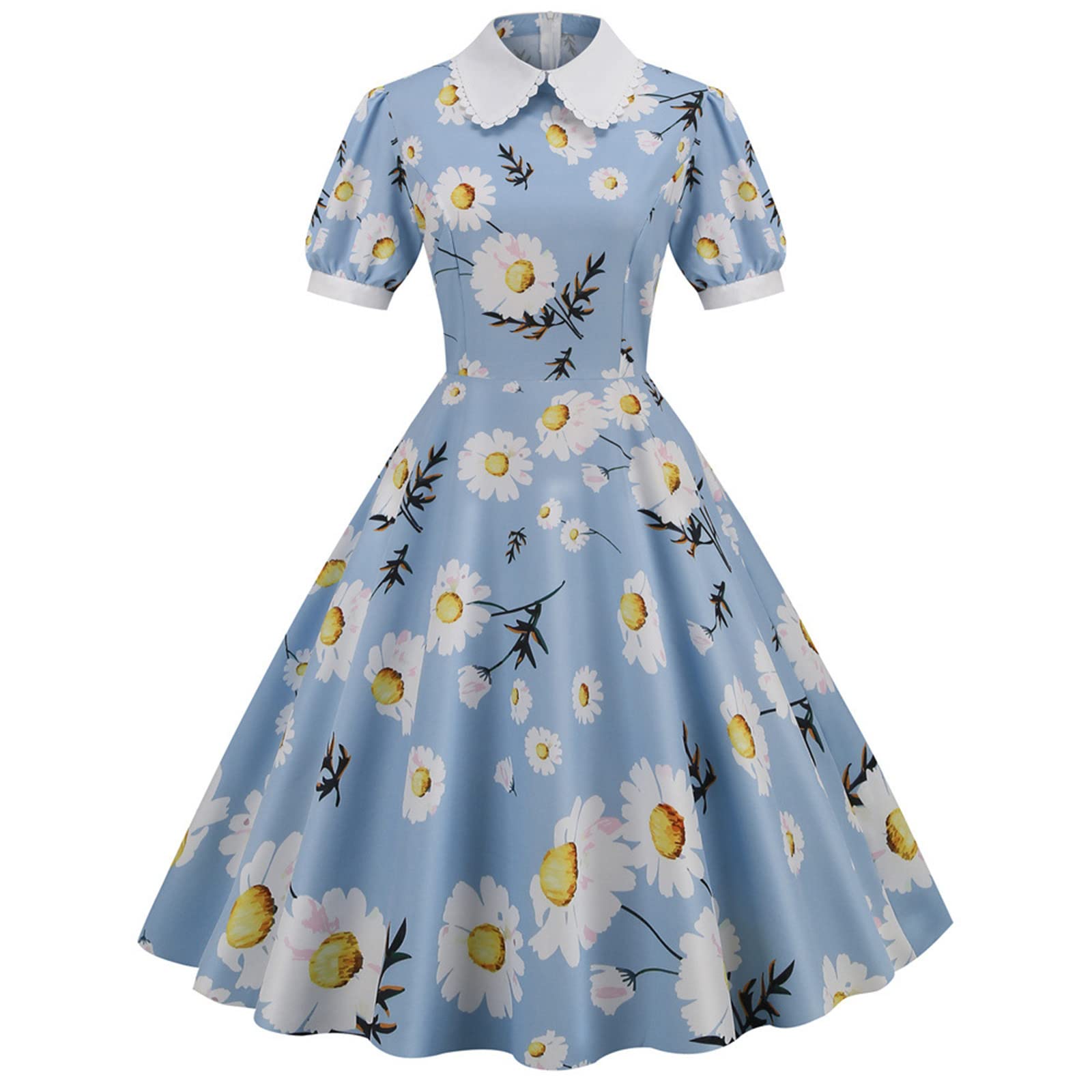 Vintage 1940s Cocktail Dresses for Women - Retro Swing Tea Party & Rockabilly Style Dresses | Perfect for Cocktail Parties, Vintage Weddings & Themed Events
