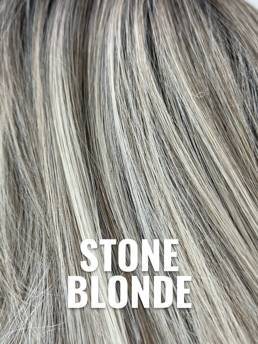 DATE NIGHT Stone Blonde - Premium Women's Fashion Blouse for Evening Out & Romantic Dates | Perfect for Dinner Parties, Cocktail Events & Special Occasions