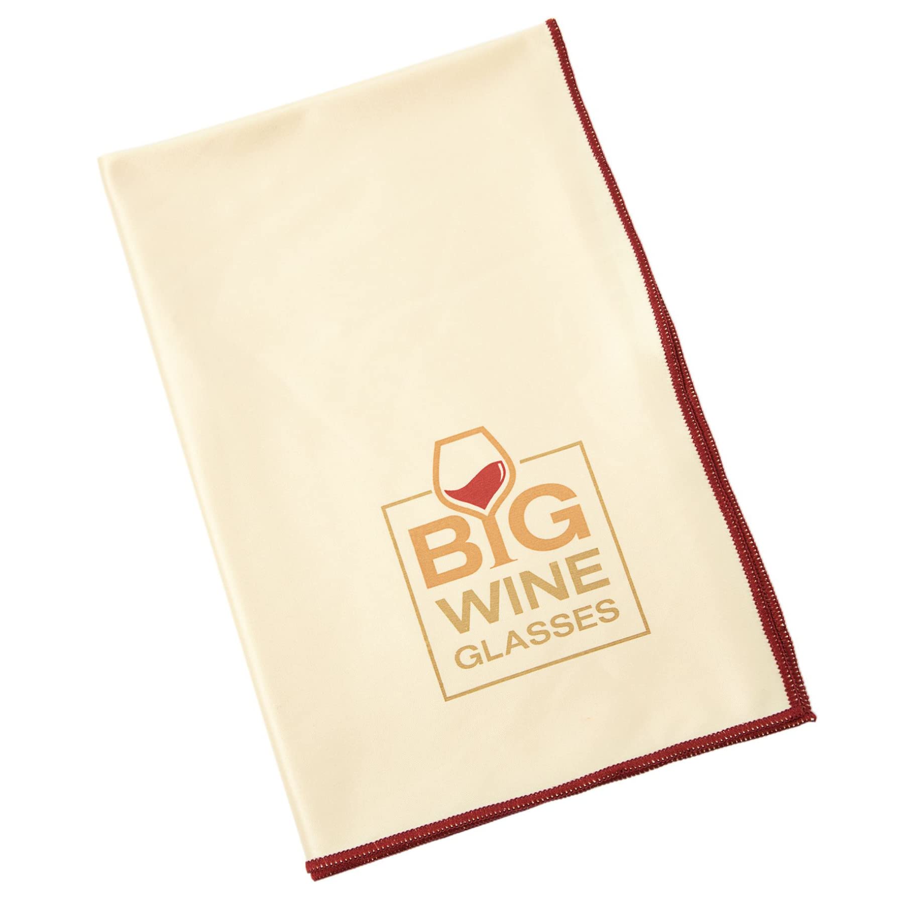 Premium Microfiber Wine Glass Polishing Cloth - Streak-Free Cleaning & Drying Towel for Crystal Clear Shine | Perfect for Bars, Restaurants, and Home Entertaining
