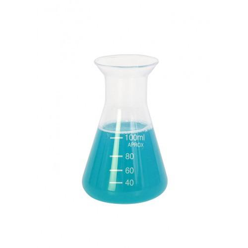 **High-Quality Borosilicate Glass Measuring Bottle - Precise Measurement for Lab, Kitchen & DIY Projects**
