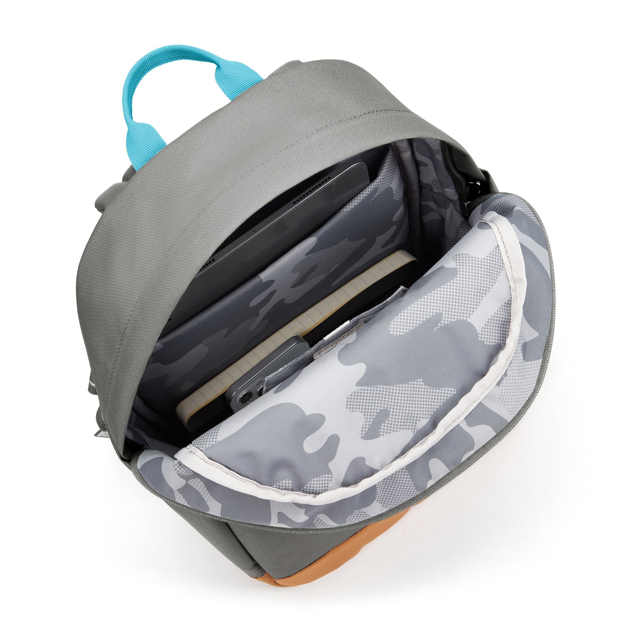 Pacsafe GO 15L Anti-Theft Travel Backpack - Lightweight Waterproof Daypack for Hiking, Commuting & Outdoor Adventures