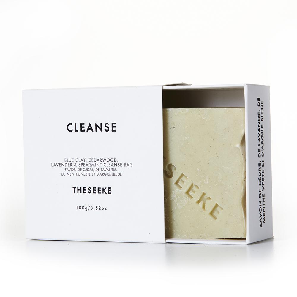 Natural Blue Clay Cleansing Bar for Face & Body - Detox & Purify Skin - Ideal for Acne, Oily & Sensitive Skin - Perfect for Daily Skincare Routine & Spa Treatments