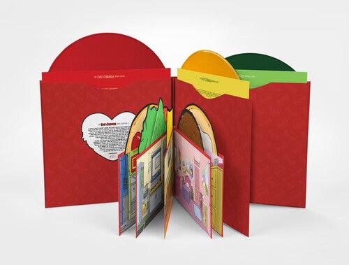 Bob's Burgers The Bob's Burgers Music Album Vol. 2 (Deluxe Box Set) - Official TV Show Soundtrack Collection for Fans & Music Lovers | Perfect for Home Listening, Gifts & Themed Parties