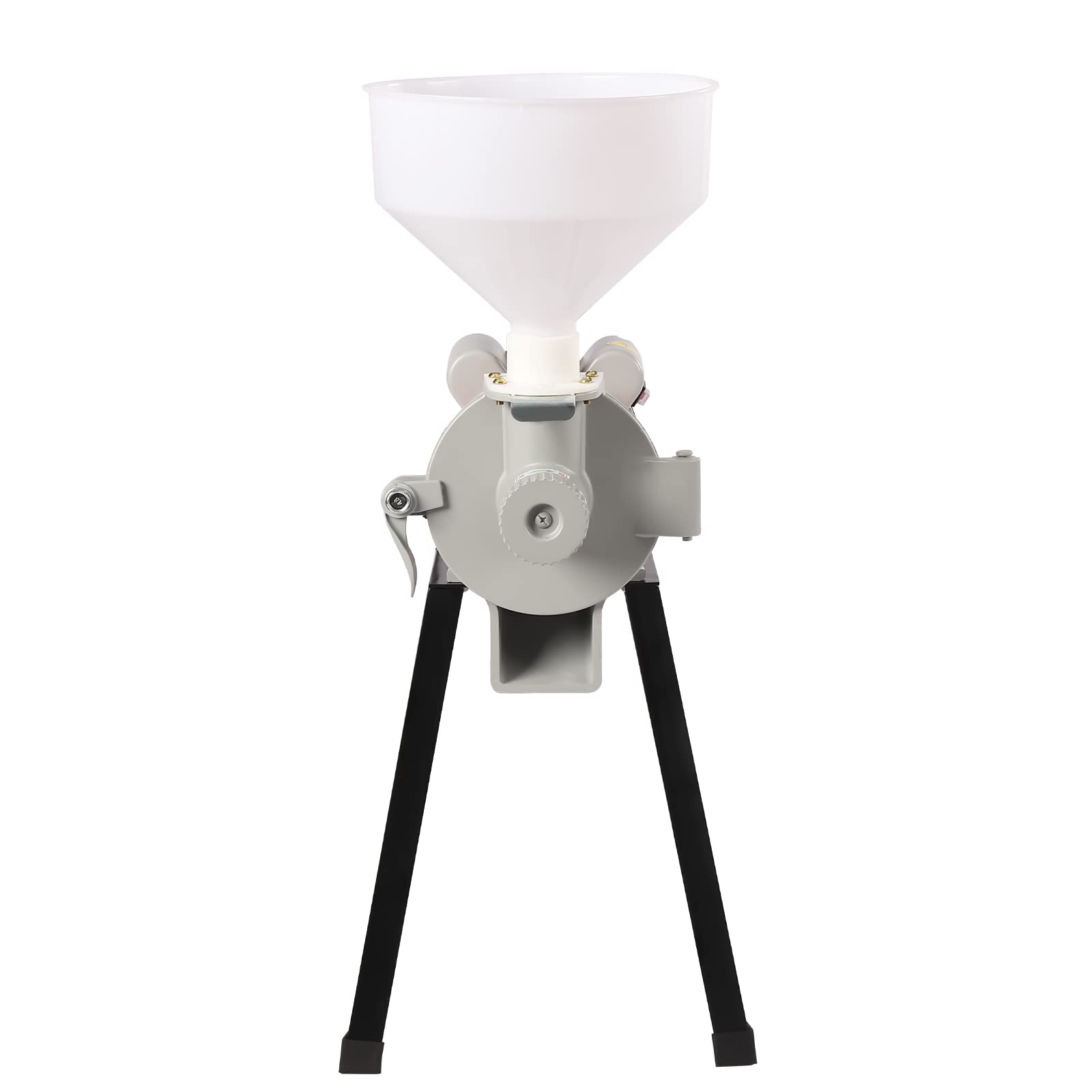 2200W Electric Grain Mill Grinder for Home Use - Wet & Dry Mill Machine with Funnel - Perfect for Corn, Wheat, Soybean, and Feed Flour - DIY Cereal Grinding & Soy Milk Making - Ideal for Baking, Healthy Eating, and Homemade Recipes