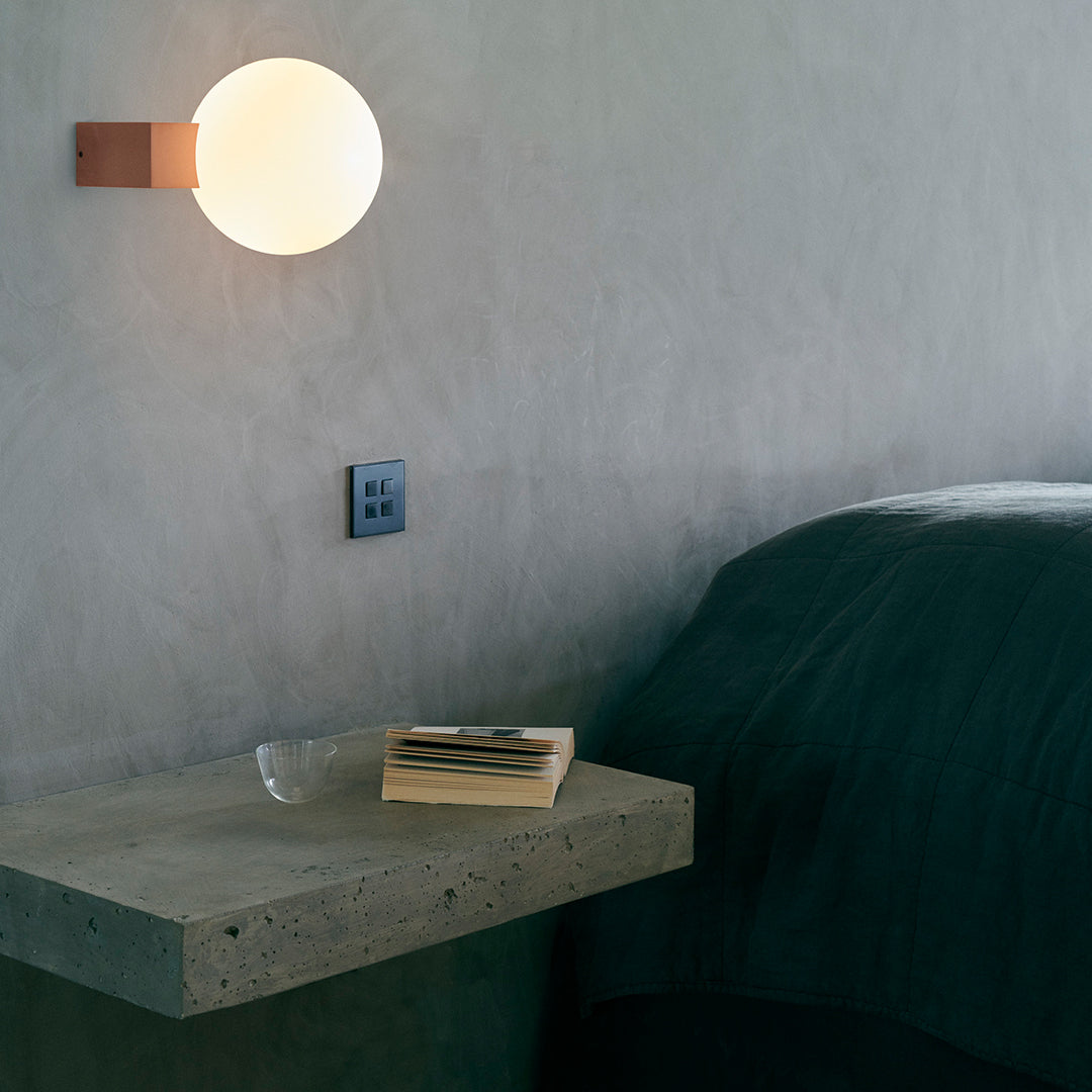 Journey SHY2 Modern Wall Lamp - Sleek LED Sconce for Bedroom, Living Room & Hallway Lighting | Dimmable & Energy-Efficient Home Decor