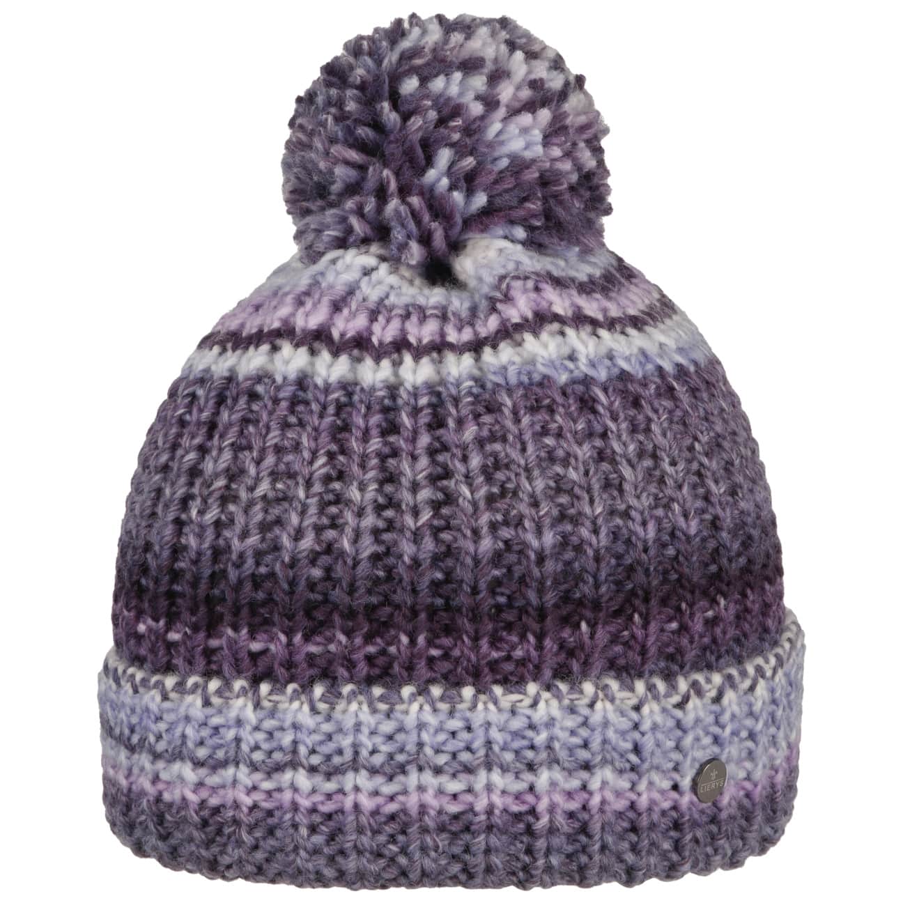 Lierys Finja Bobble Hat - Warm Winter Knit Beanie for Women & Men - Cozy Cable Knit Pom Pom Hat for Cold Weather - Perfect for Skiing, Snowboarding & Outdoor Activities
