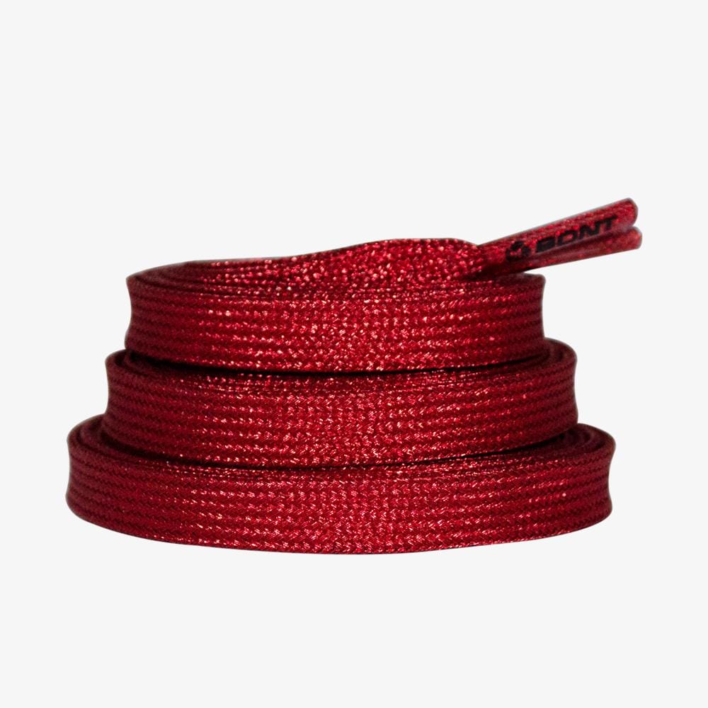 Bont Shimmer Skate Laces 8mm - 79 Inches - Premium Roller Skating & Ice Skating Laces for Speed Skates and Derby Skates - Glitter Laces for Enhanced Performance and Style