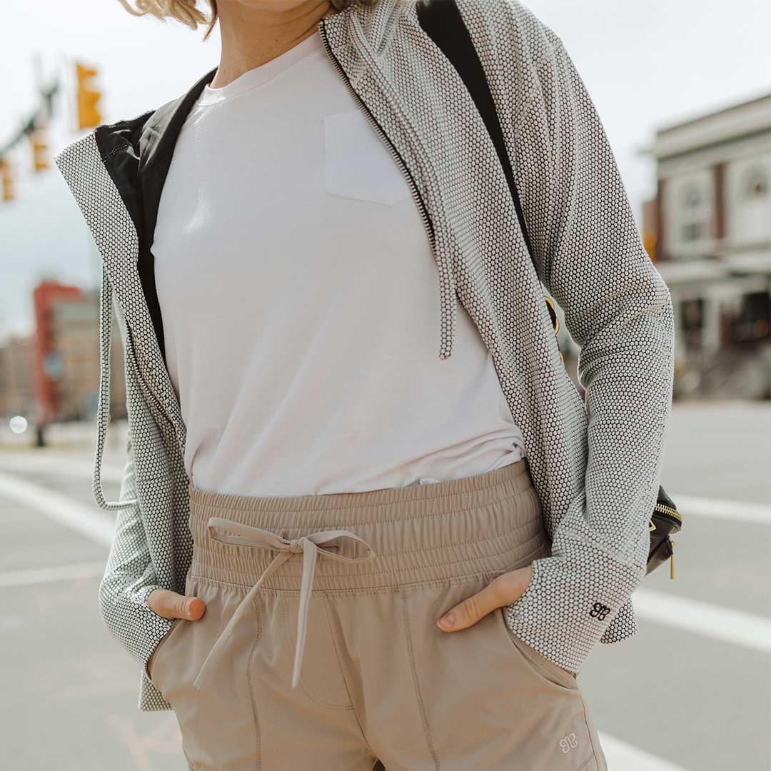 Albion Honeycomb Zip Up Hoodie - Lightweight & Comfortable for Men & Women - Perfect for Outdoor Activities, Gym & Casual Wear