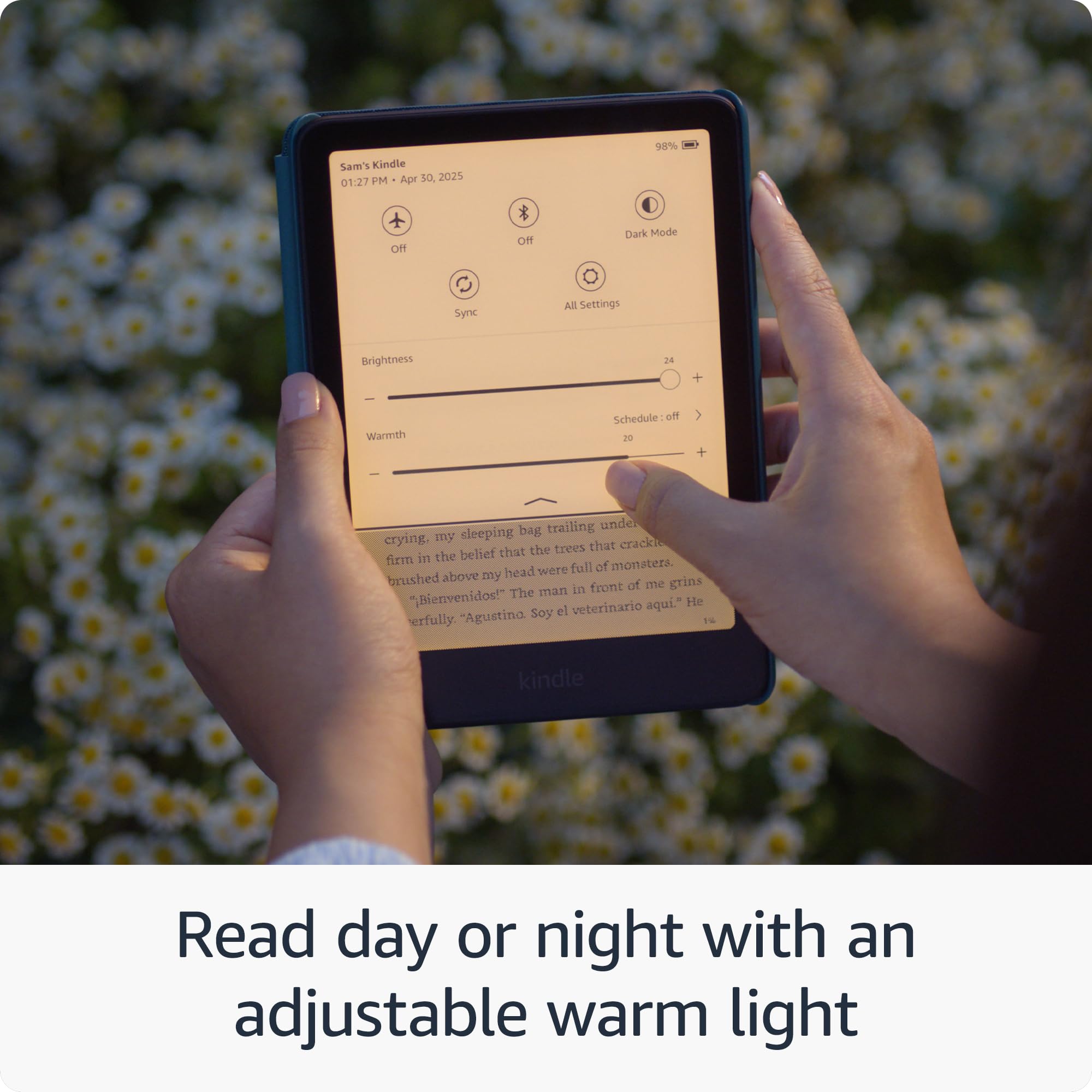 All-New Amazon Kindle Paperwhite (16 GB) – Fastest Kindle with 7